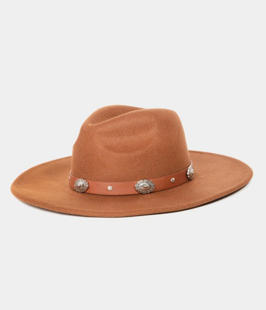 Concha Band Rancher Hat