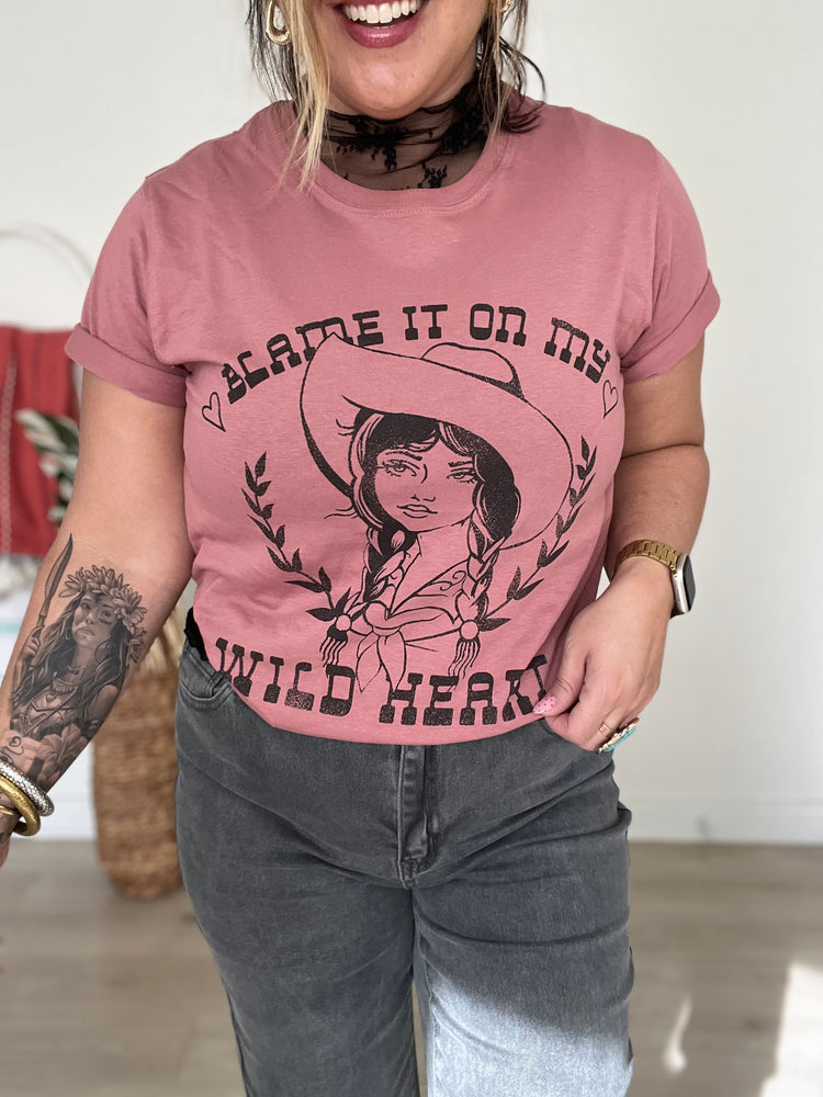 Wild Heart Tee